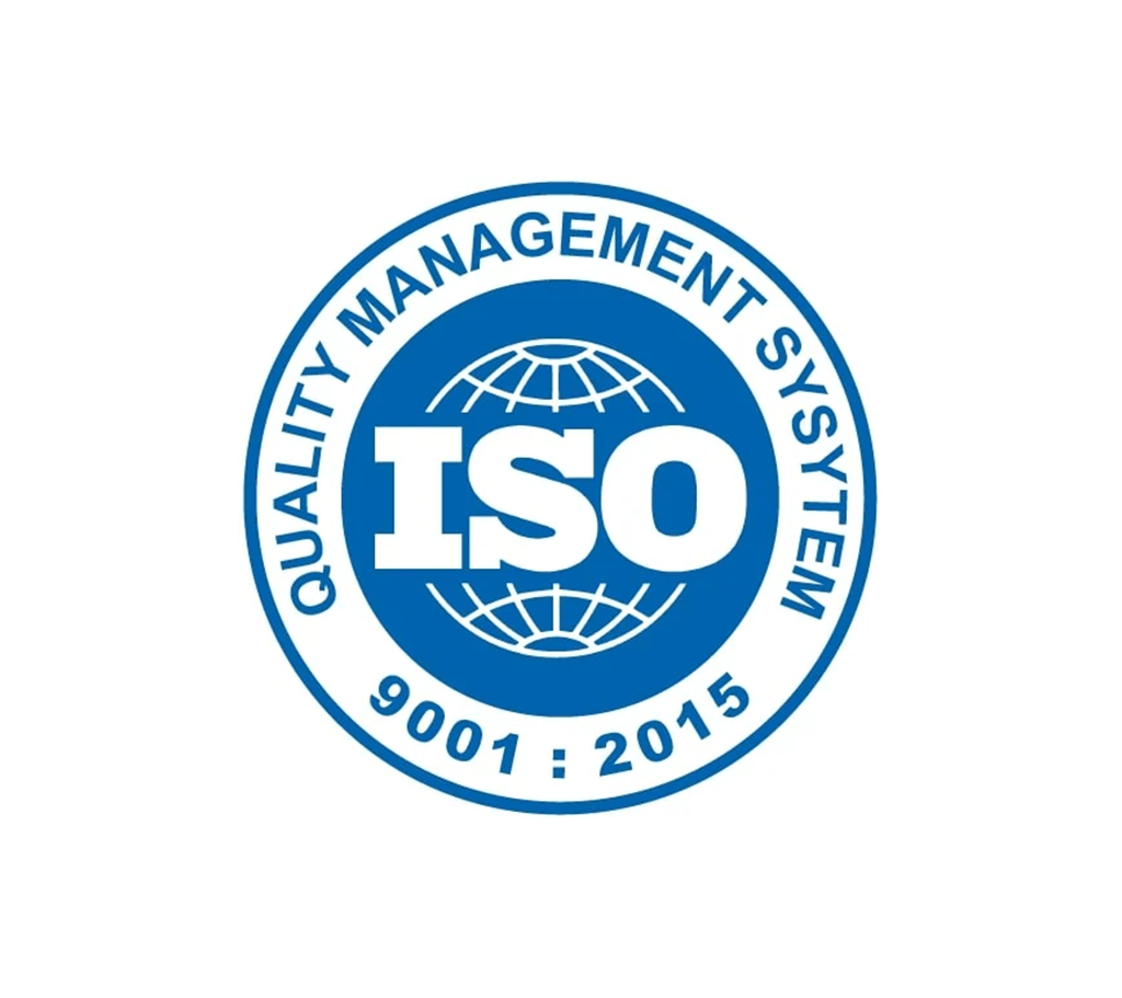 ISO Certificate